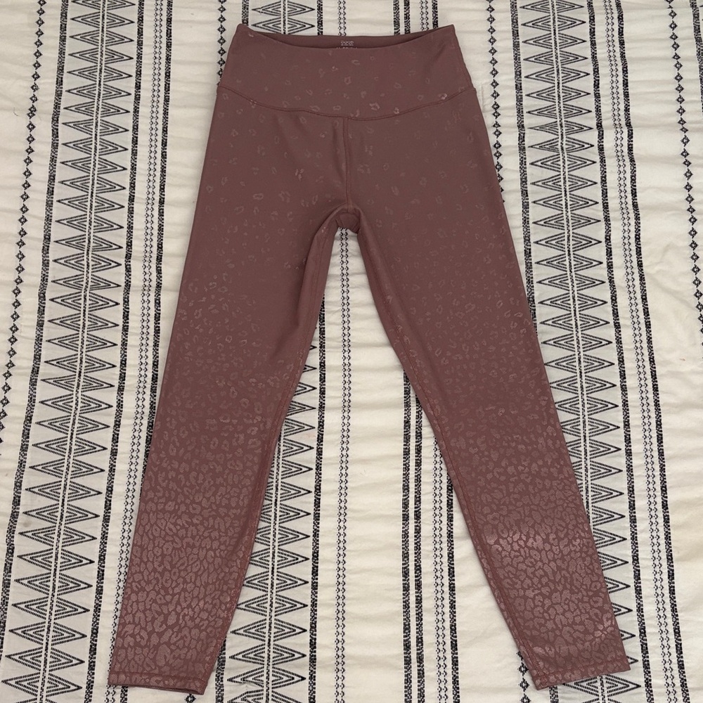Good American Women’s Mauve Leggings